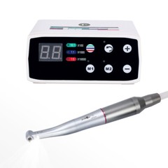 Dental Brushless LED Electric Micro Motor /1:5 Fiber Optic Handpiece