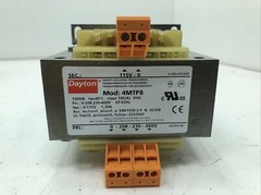 Dayton 4MTP8 Isolating Transformer