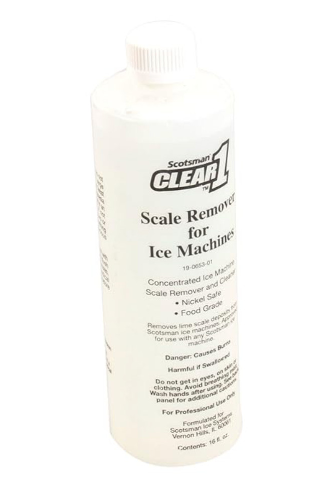 Scotsman Ice Machines OEM Replacement 16 oz Cleaner Genuine Part