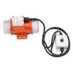 60W 110V Vibration Motor with Speed Controller Electric Vibration Motor