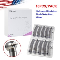 10 Askeadent NSK Style Dental High Speed Handpiece Push Button Standard Head 4H