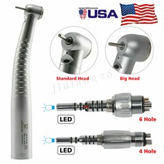 YBB Dental High Speed Handpiece Fiber Optic For KAVO MULTIflex Coupler 4 6 Hole