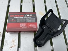 Safariland QLS Quick Locking System Kit Quick Kit1-2 w/ 2.25” Mid Ride Belt Loop