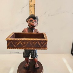 Revolutionary Monkey Business Card Holder – Table Top, Resin