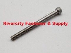 (5) 4-48×1-1/2 Socket Allen Head Cap Screws Stainless 4/40×1.5 Bolts 4×40 x 1.5