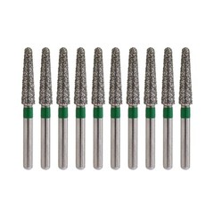 Diamond Dental Burs 856/025C High Speed FG Shank for Implant & Crown Prep 2.5mm