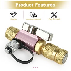 Mega Flow Vacuum Rated Valve Core Removal Tool for 5/16″ for R410A Split Systems