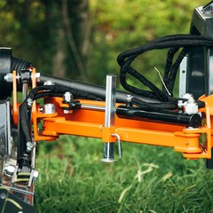 Titan Attachments 3 Point 65″ Offset Flail Ditch Bank Mower for Cat 1 Tractors