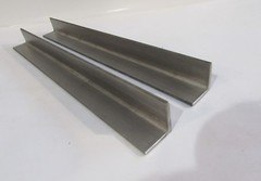 1″ X 1″ X 1/8″ X 12″– 304 STAINLESS STEEL ANGLE–