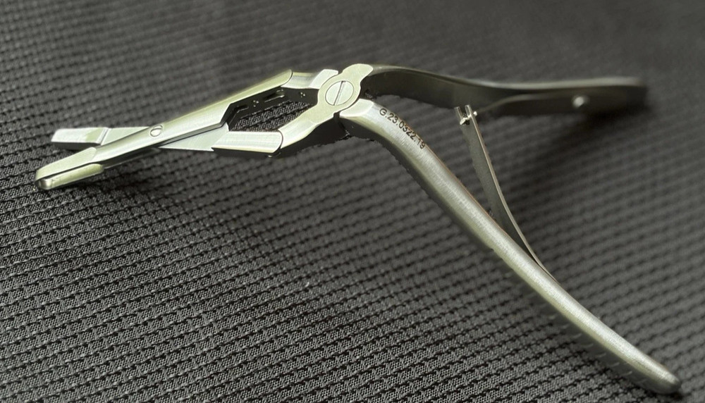 Jansen-Middleton Septum Forceps, 19cm, Thru-Cutting Double Action, 6x18mm