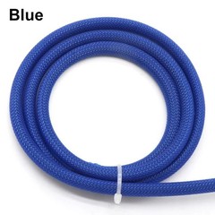 PET Expandable Insulated Braided Sleeving Wire Cable Sleeve Protect ALL SIZE LOT