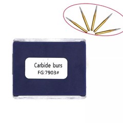 Dental Trimming & Finishing Burs Carbide FG 7901 /7902/7903 for High handpiece u