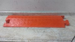 Linebacker CP1X225-GP-O 38-1/2 In L 2-1/4 In Max Cable Diameter Cable Protector