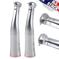 US Dental 1:5 Increasing Fiber Optic Contra Angle Handpiece fit E-type Stan/Mini