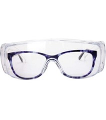 Qty.12 BISON LIFE Diamont Vented Over Glasses Safety Glasses Meets ANSI Z87.1