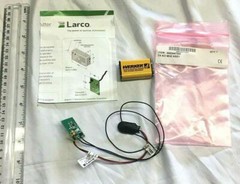 Larco 433 MHz Ultra-Small Replacement With Push-on Terminals 234475 New