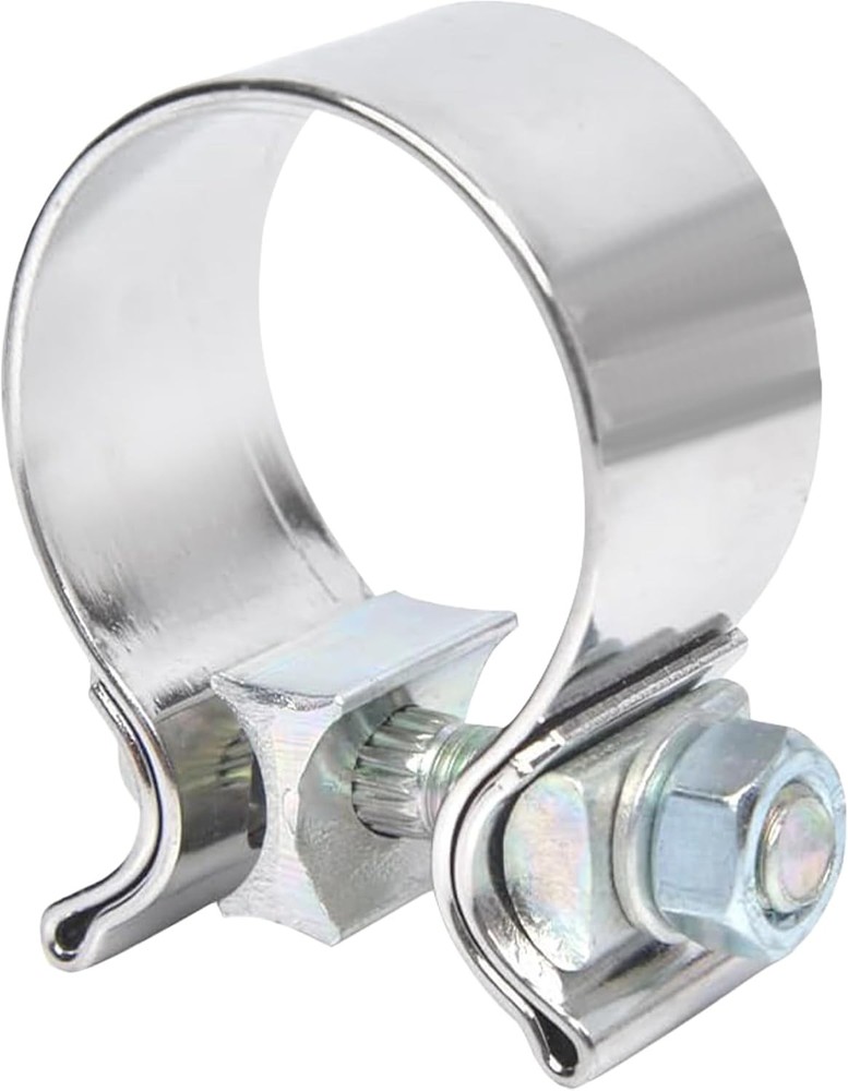 Stainless Steel Exhaust Clamp, Narrow Band Muffler Seal, Car Acce Size: 2 inch
