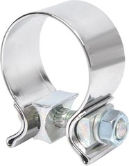 Stainless Steel Exhaust Clamp, Narrow Band Muffler Seal, Car Acce Size: 2 inch