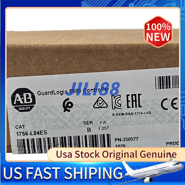1756-L84ES GuardLogix Controller Processor Brand New Memory Safety