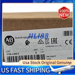 1756-L84ES GuardLogix Controller Processor Brand New Memory Safety
