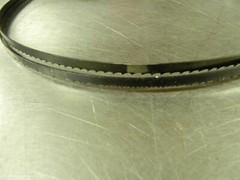 131-1/2 inch x 1/2″ x 3 tpi hook band saw blade for the Grizzly G0513 series