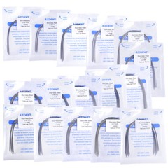 AZDENT Dental Orthodontic Arch Wires Ovoid/Nature tainles Steel Rectangular