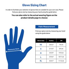 JMU Nitrile Disposable Gloves Powder Latex Free 3.5 Mil XS-XL Up to 4000pcs