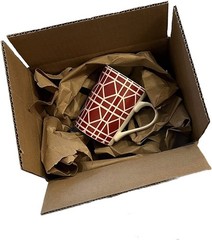 100 4x4x4 Cardboard Paper Boxes Mailing Packing Shipping Box Corrugated Carton