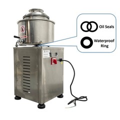 220V Commercial Meatball Beating Meat Puree Making Machine, Stainless Steel Ele