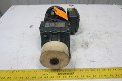 Sew R27DT71G4 61.30:1 Ratio 28RPM 1/3Hp 230/460V Inline Gear Motor