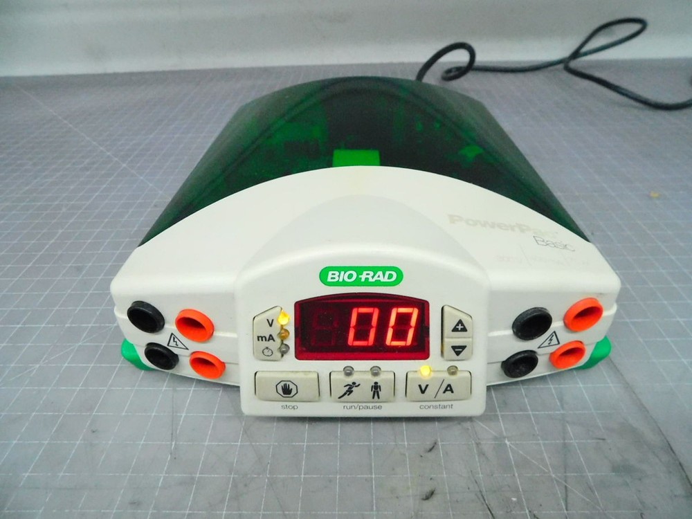 BIO-RAD POWERPAC BASIC ELECTROPHORESIS POWER SUPPLY M6952