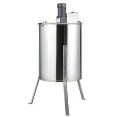 Electric Honey Extractor 4/8Frames Honey Spinner Extractor with Adjustable Stand