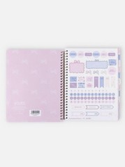 LoveShackFancy x Target – Yoobi Monthly and Weekly Planner 7″x 9″ – Coquette Bow