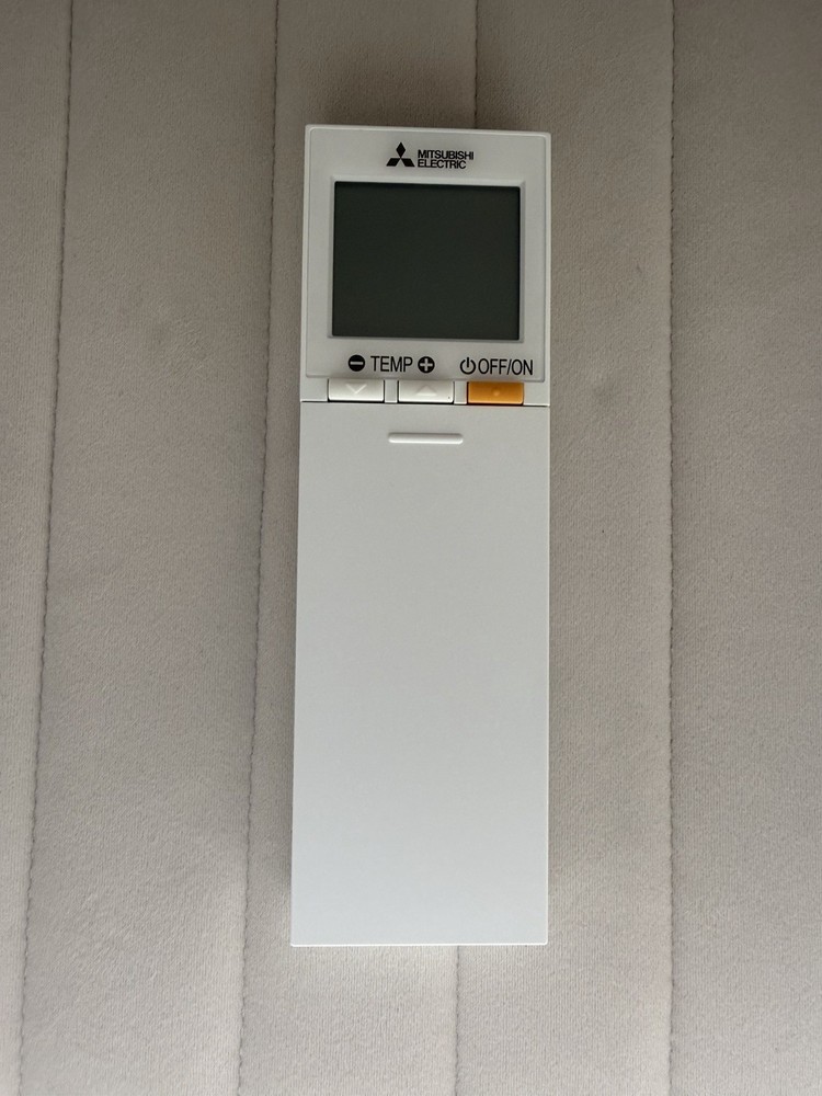 MITSUBISHI ELECTRIC SH24K 524A Heat Pump, Air Conditioner Mini Remote Control