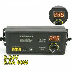 Adjustable power supplies Voltage 3 to 24V AC/DC Switch Power Supply LED Display