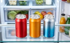 10pcs Aluminum Easy Open Can Lids Full Open Design for Beer Soda Beverages Wide