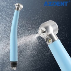 AZDENT Dental E-generator LED High Speed Handpiece Plastic 3 Water Spray 4Hole