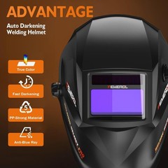 140A 3 in 1 MIG Welder,Flux Core, Mig/Lift Tig/Stick Welding Machine 110V Portab