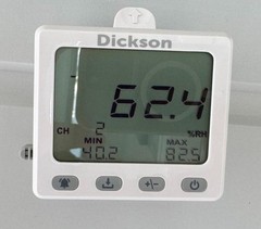 Dickson DSB 2 Channel Display Logger USB & RS030 Temperature and Humidity Sensor