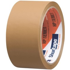 Shurtape 207161 Carton Sealing Tape, Tan, 48Mm X 50M, Pk36