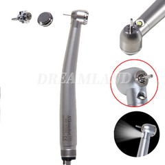 10 Dental High Speed Handpiece with Std.Head LED Light 4 Holes