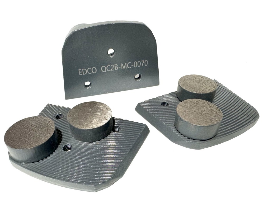 3/PK EDCO 70-Grit Double Dyma-Dot for Medium Concrete QC2B-MC-0070