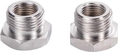 2pcs 18mm to 12mm Port Plugs Bungs