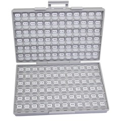 AideTek 0603 SMD SMT 1% RoHS 144 Values 100PC/value Sample Resistor kits USA