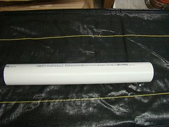 (Case of 6)–Solid Coex Cellular Pvc Pipe 3″ x 2′(3 inch x 2 feet long)