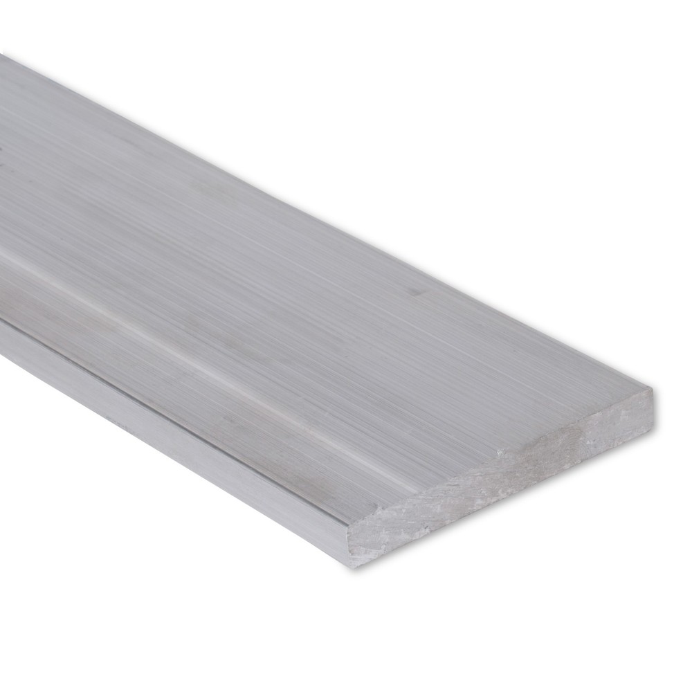 1/2″ x 3″ Aluminum Flat Bar, 6061 Plate, 24 Inch Length, T6511 Mill Stock, 0.5″