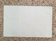 9×12″ WHITE POLY MAILING PLASTIC ENVELOPES SHIPPING BAGS (2.5 Mil) – 100ct