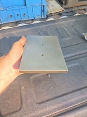 5×7 Milliken Machine Works Cast Iron Surface Plate Machinist Tool Maker