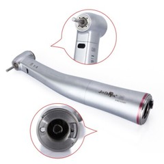 AZDENT Dental Fiber Optic LED 1:5 Contra Angle Handpiece 200000min/rpm