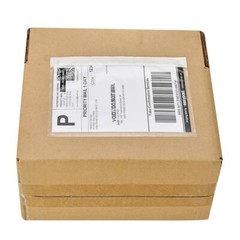 100x 7.5×5.5 Clear Packing Invoice List Pouches Shipping Label Envelope Adhesive